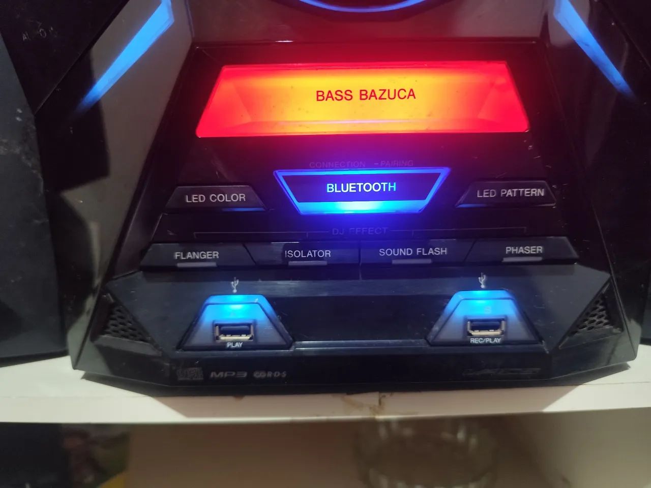 Aparelho de Som Sony GPX55 com bluetooth integrado  - Foto 2