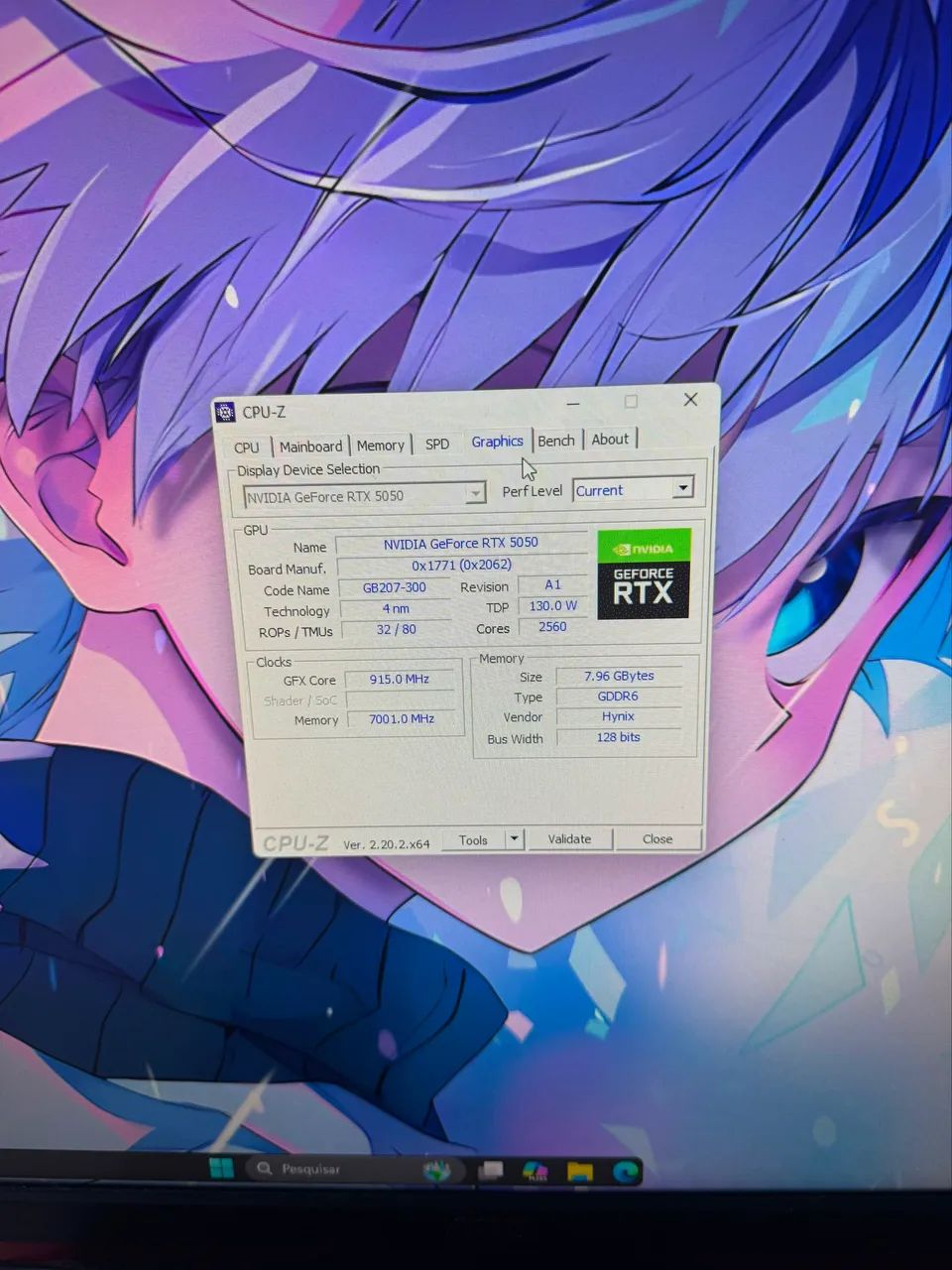 Placa de Vídeo GeForce RTX 5050 - Foto 4