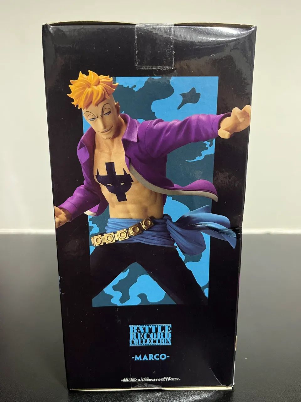 Action Figure - Marco One Piece - BATTLE RECORD COLLECTION - Foto 4