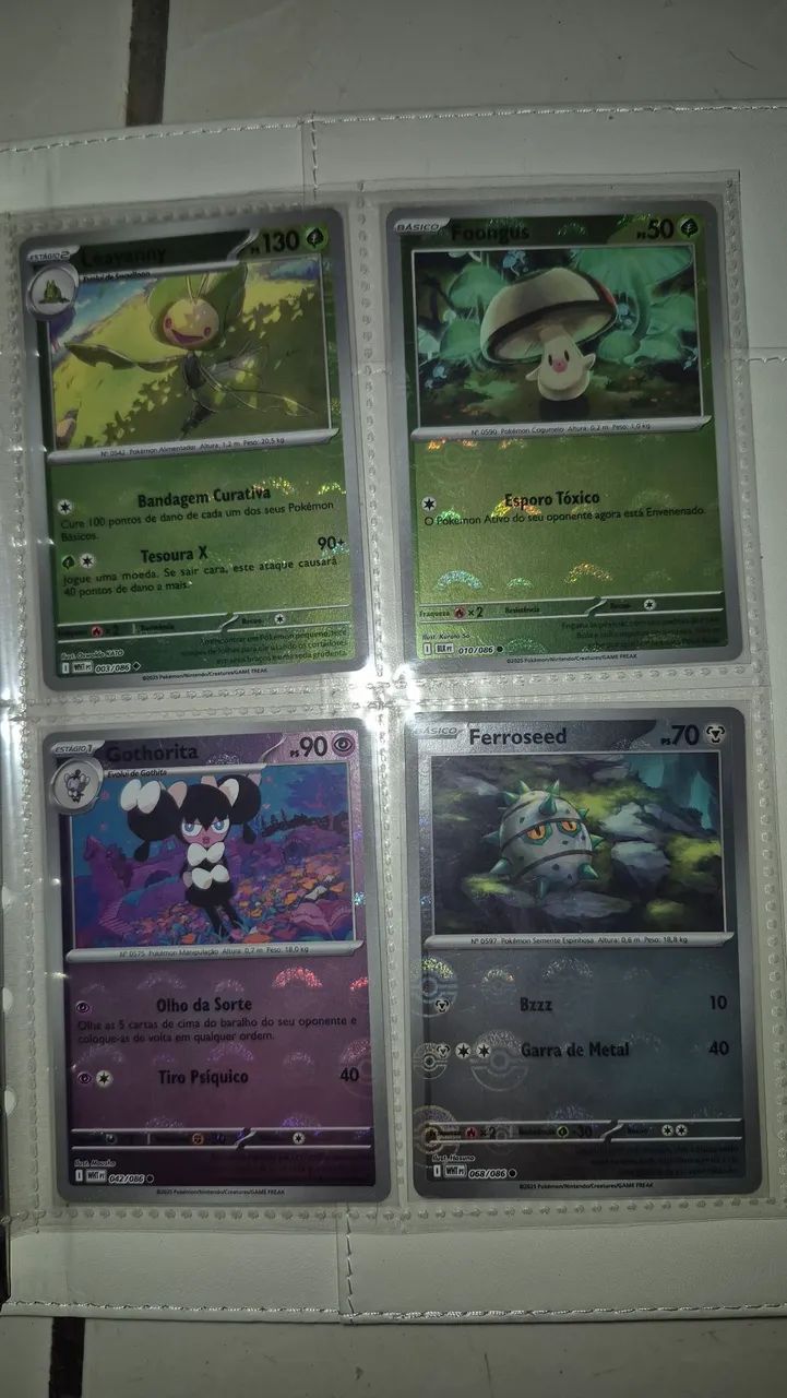 Coleção de cartas pokemon  - Foto 4