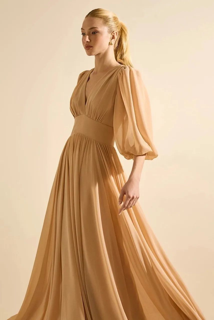 Vestido Ave Rara Longo P