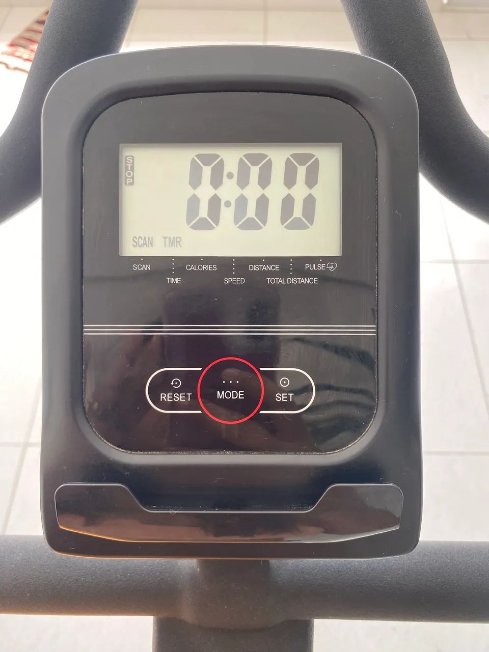     Bicicleta Ergométrica Spinning 13kg Odin Fit  - Foto 4