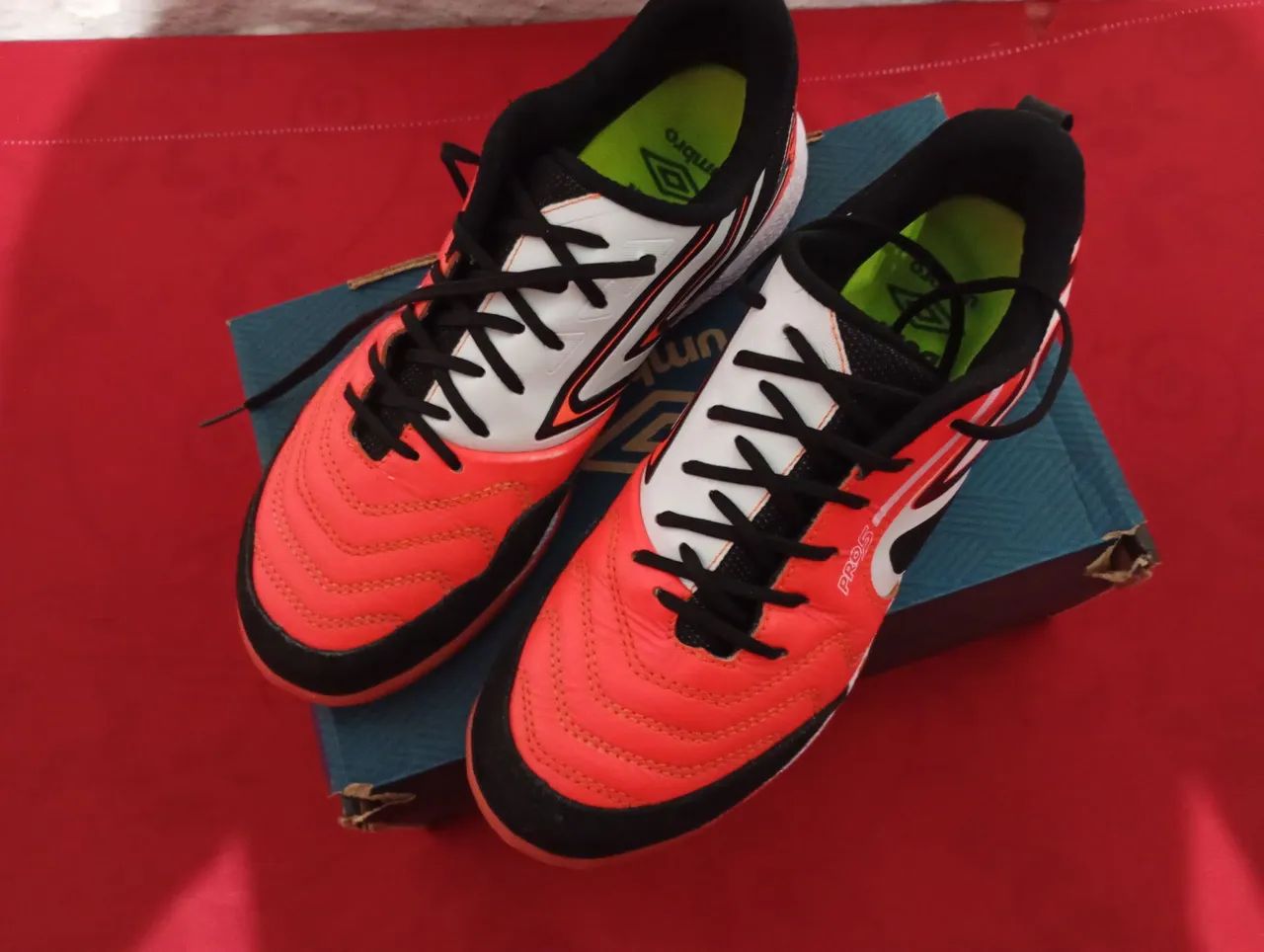 UMBRO PRO 5 BUMP CORAL - Foto 4