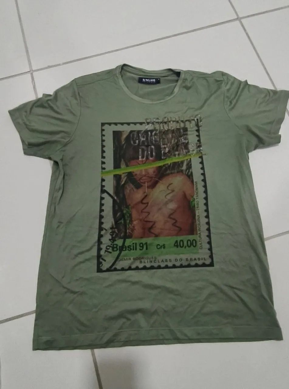 Camisa Blinclass G