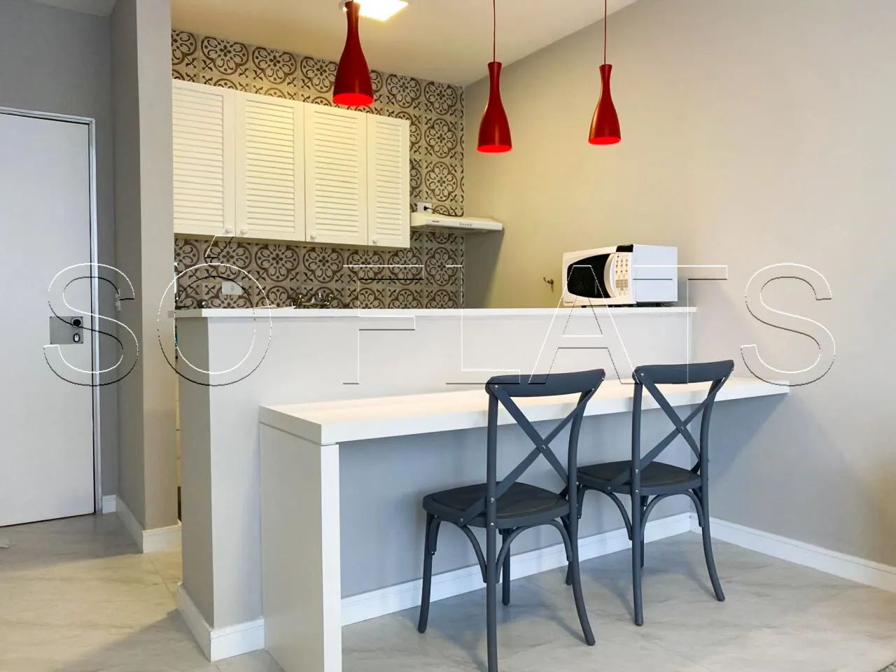 Flat L´etoille, disponível para venda com 52m², 01 dormitório e 01 vaga - Foto 5