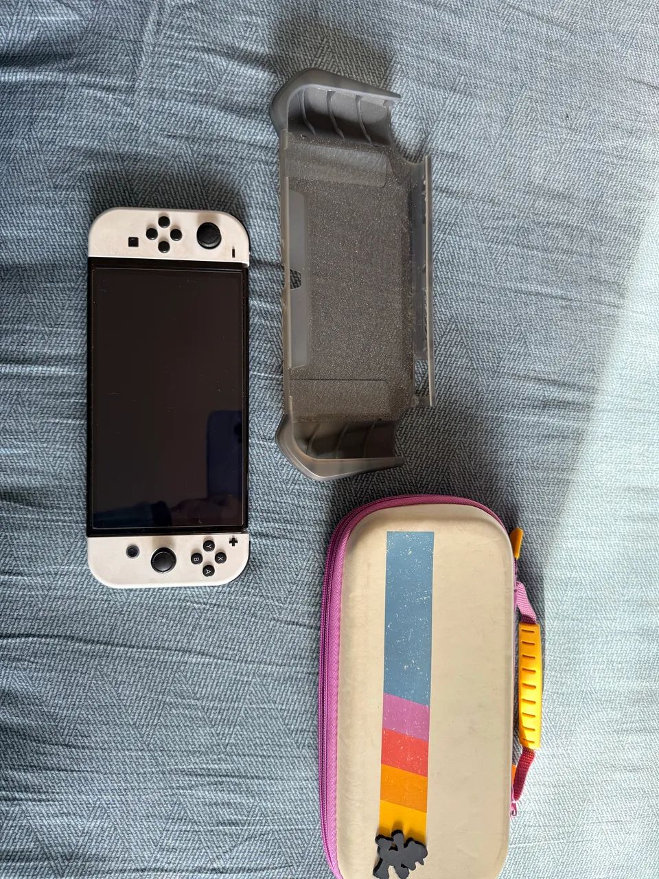 Nintendo switch Oled + Jogos - Foto 5