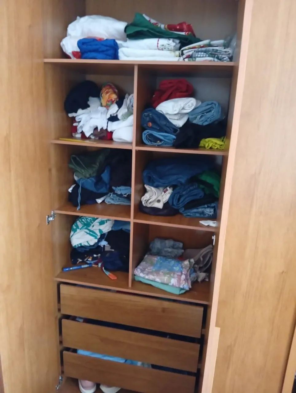 Guarda-roupas casal em MPF - Foto 3