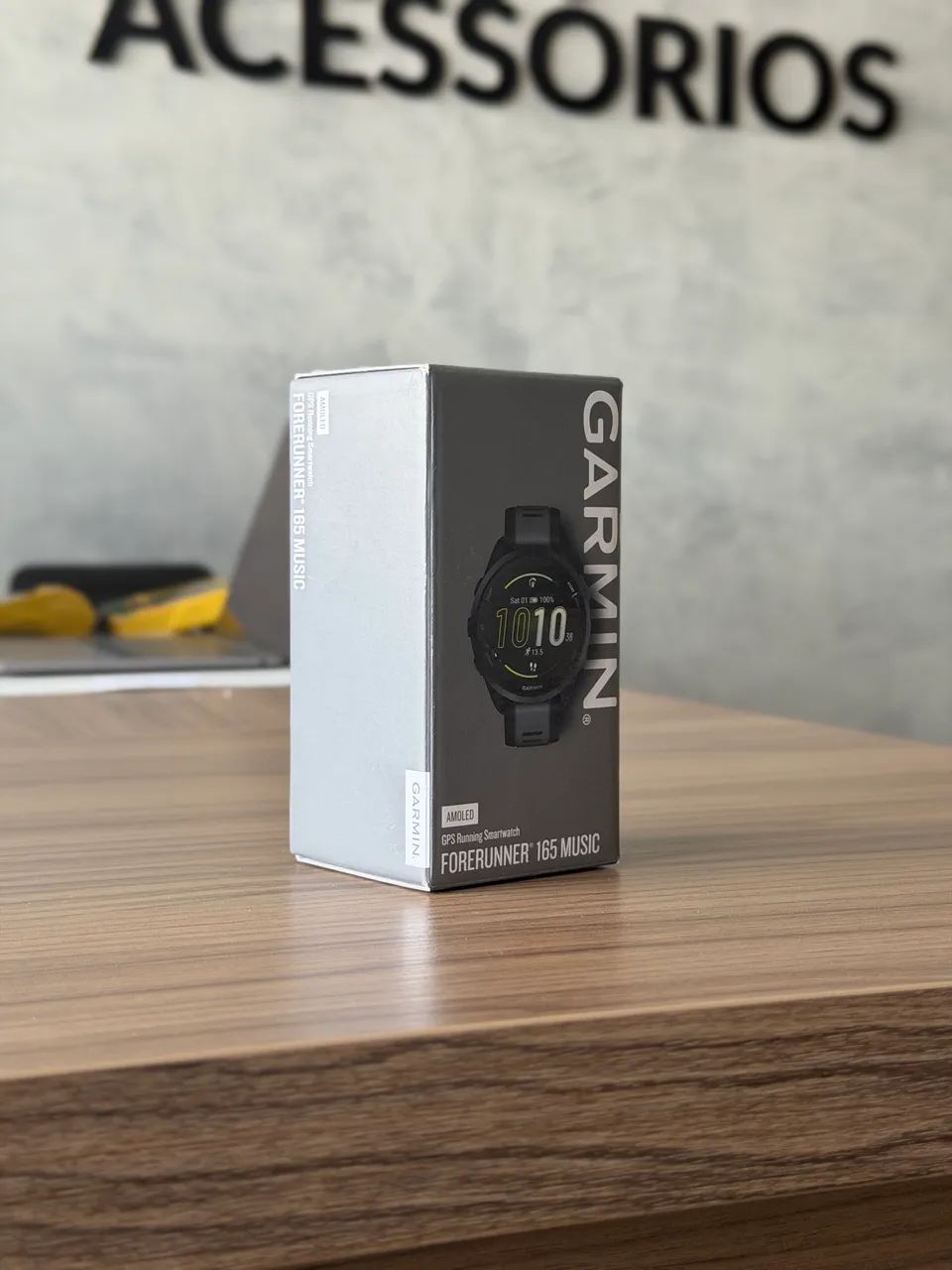 Garmin Forerunner 165 Music Preto Branco Originais Lacrados Pronta Entrega Loja Física - Foto 5