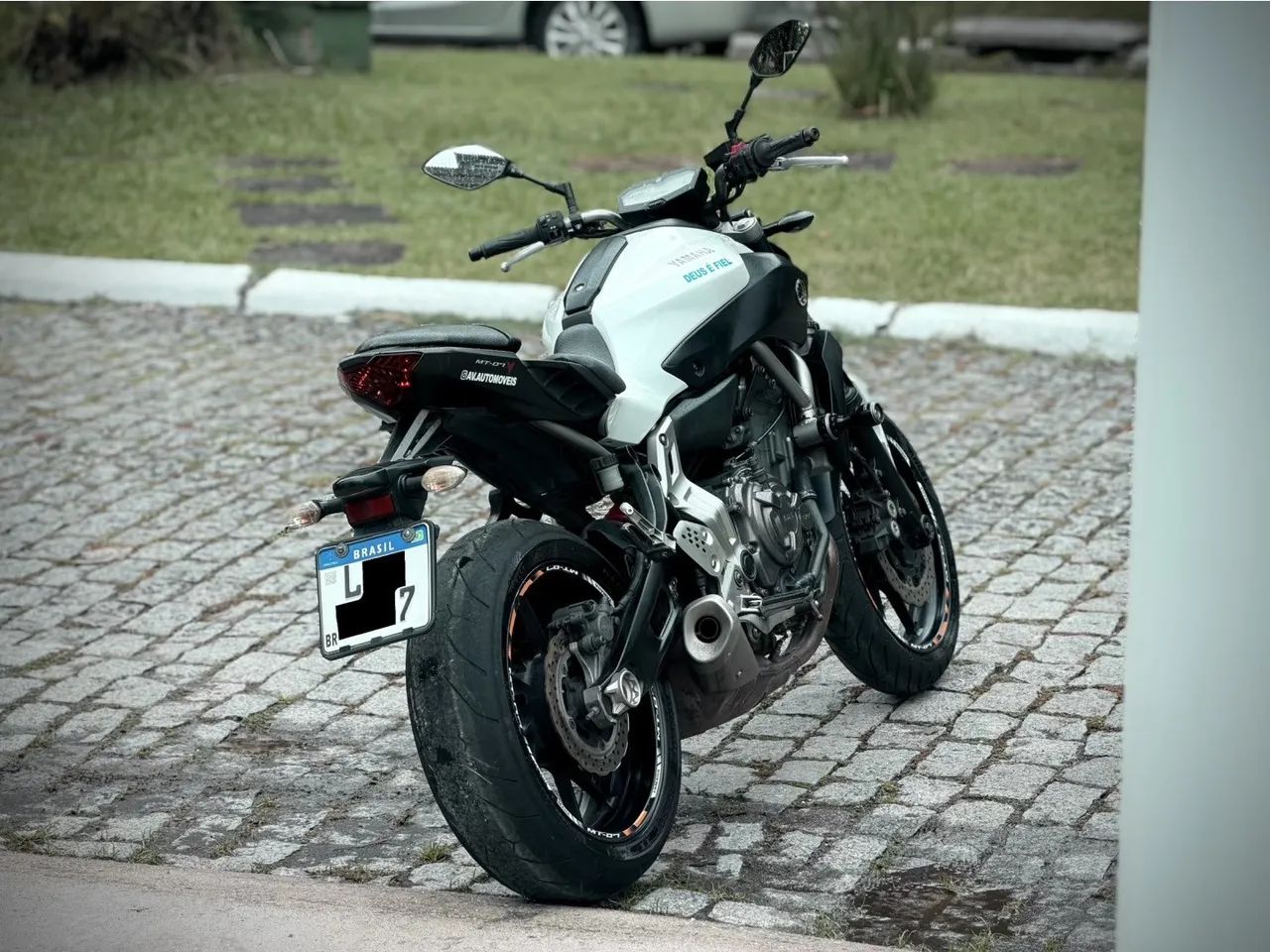 Yamaha Mt-07 abs 689cc 2016 - Foto 4
