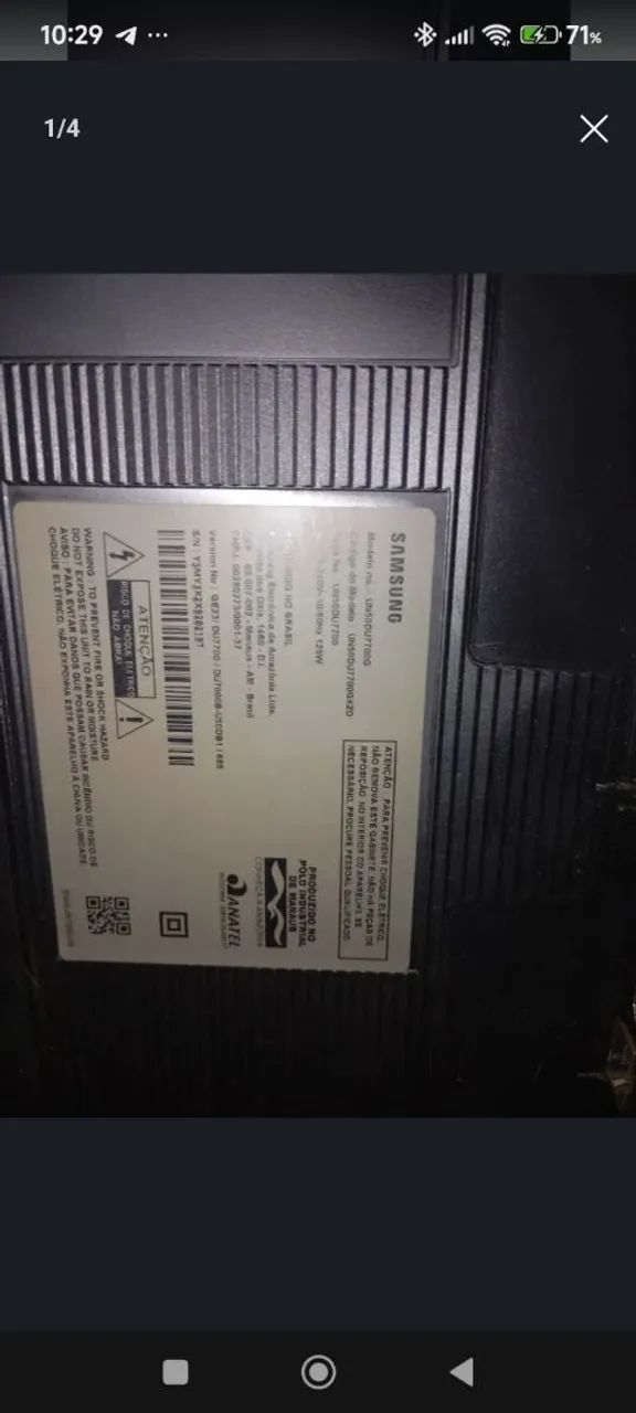 Tv Samsung 50 " smart tv