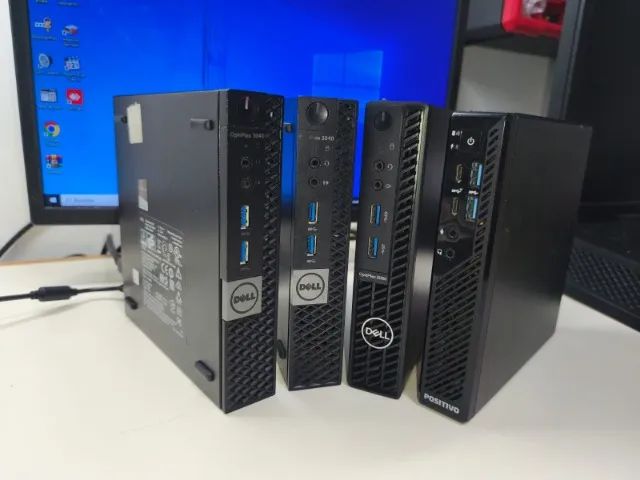 Mini Pc Dell Optiplex 3040 8gb Ssd 256gb - Foto 4