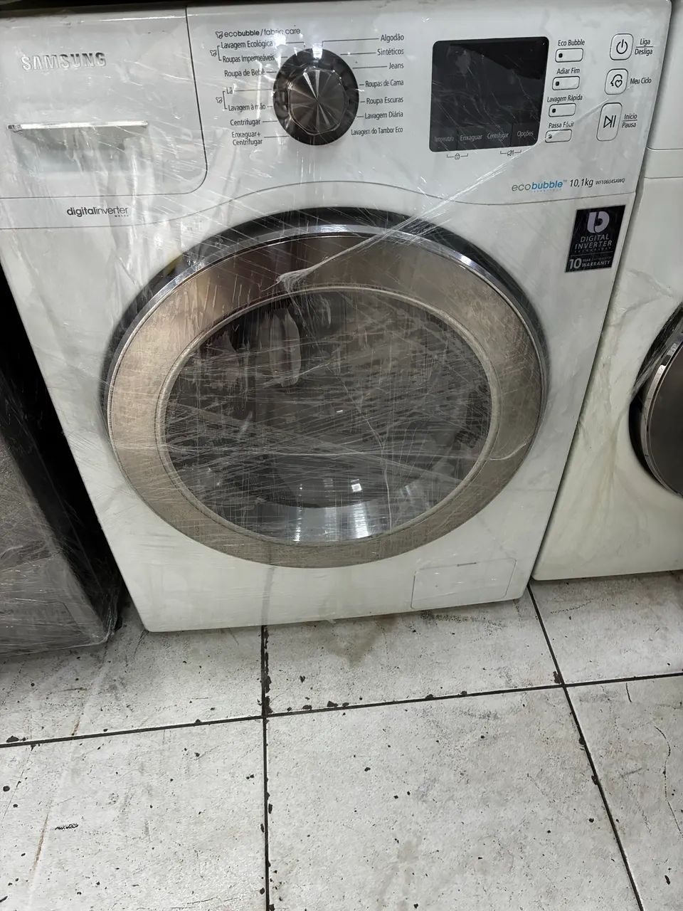 LAVADORA SAMSUNG COM GARANTIA 