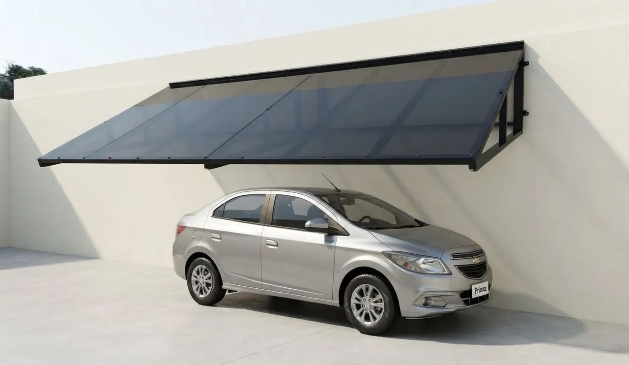 Toldo p/ carros e áreas externas 