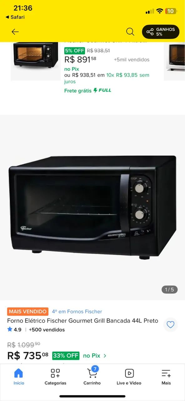 Forno Eletrico