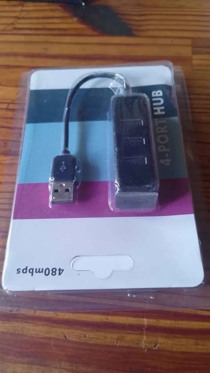 Hub usb, com 4 portas USB