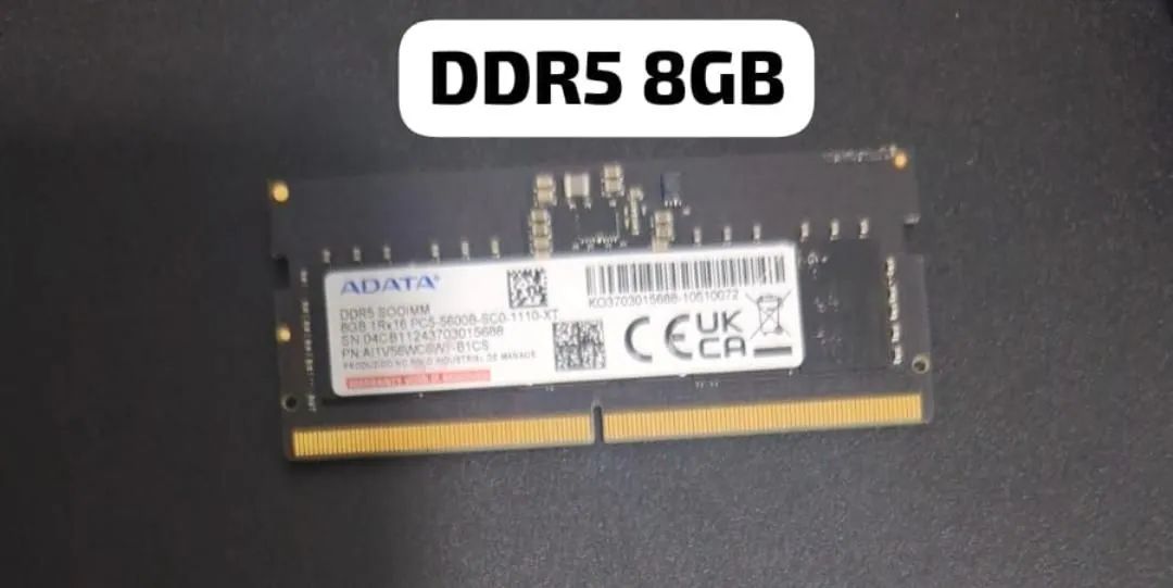 ADATA DDR5 5600MHz 8GB RAM Memory