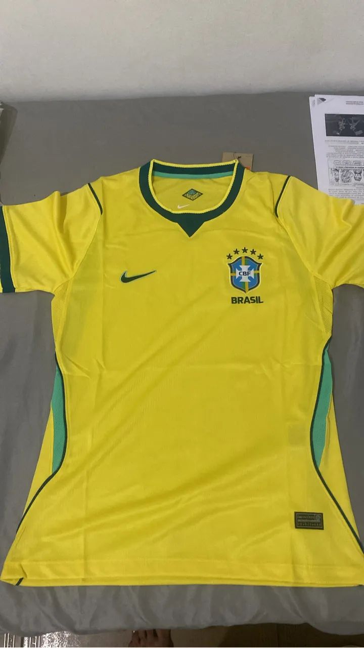 Camisa Brasil Feminina 