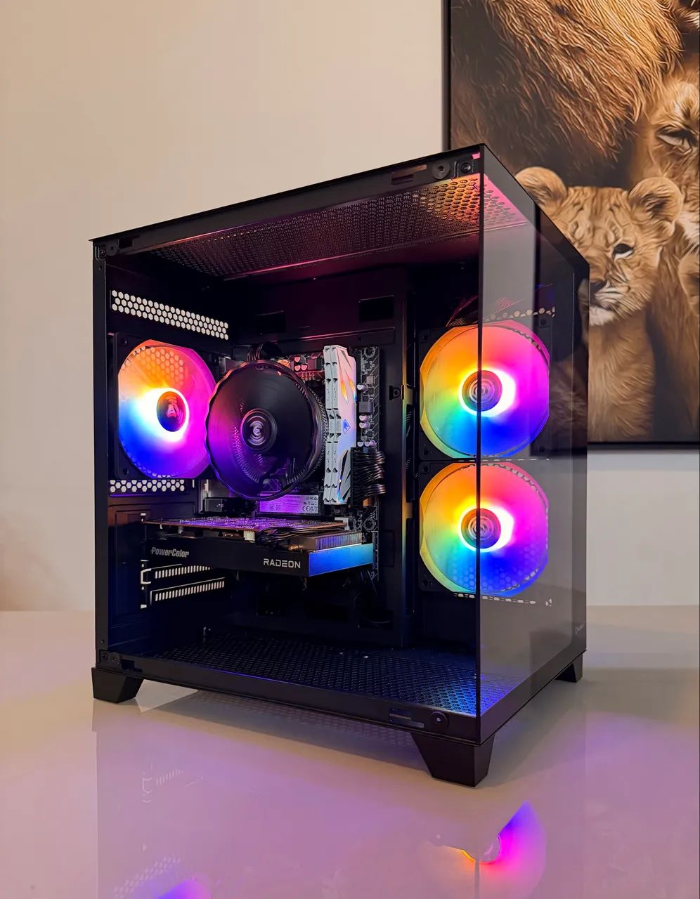 PC Gamer Full AMD Ryzen novo na caixa  - Foto 2