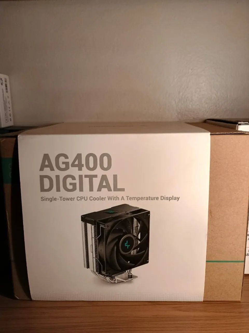 Cooler para Processador DeepCool AG400 Digital