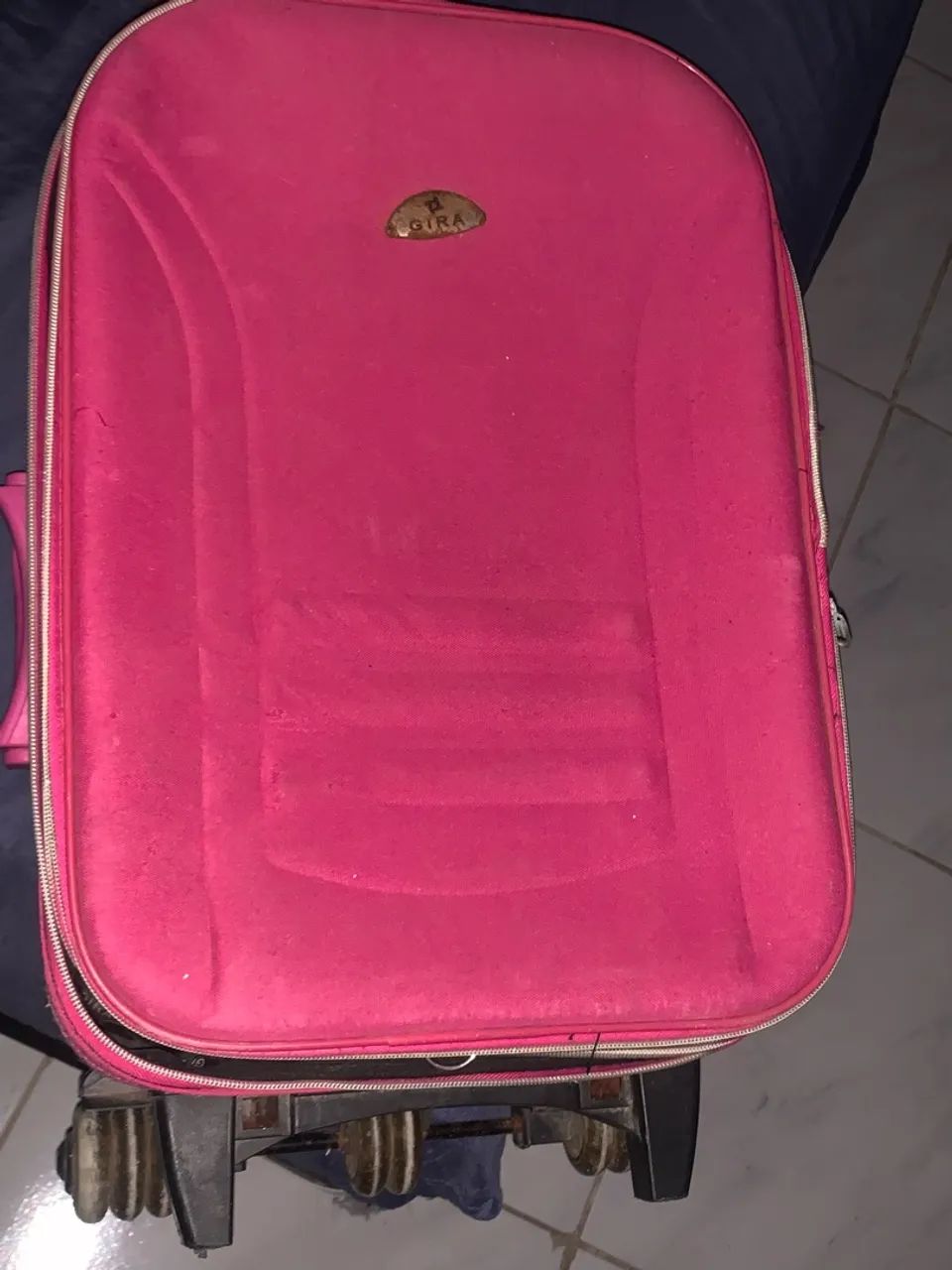 Mala pequena de viagem 