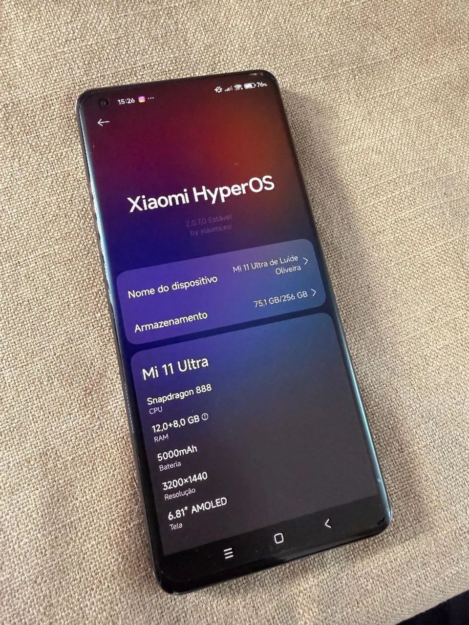 Mi 11 ultra - Foto 4