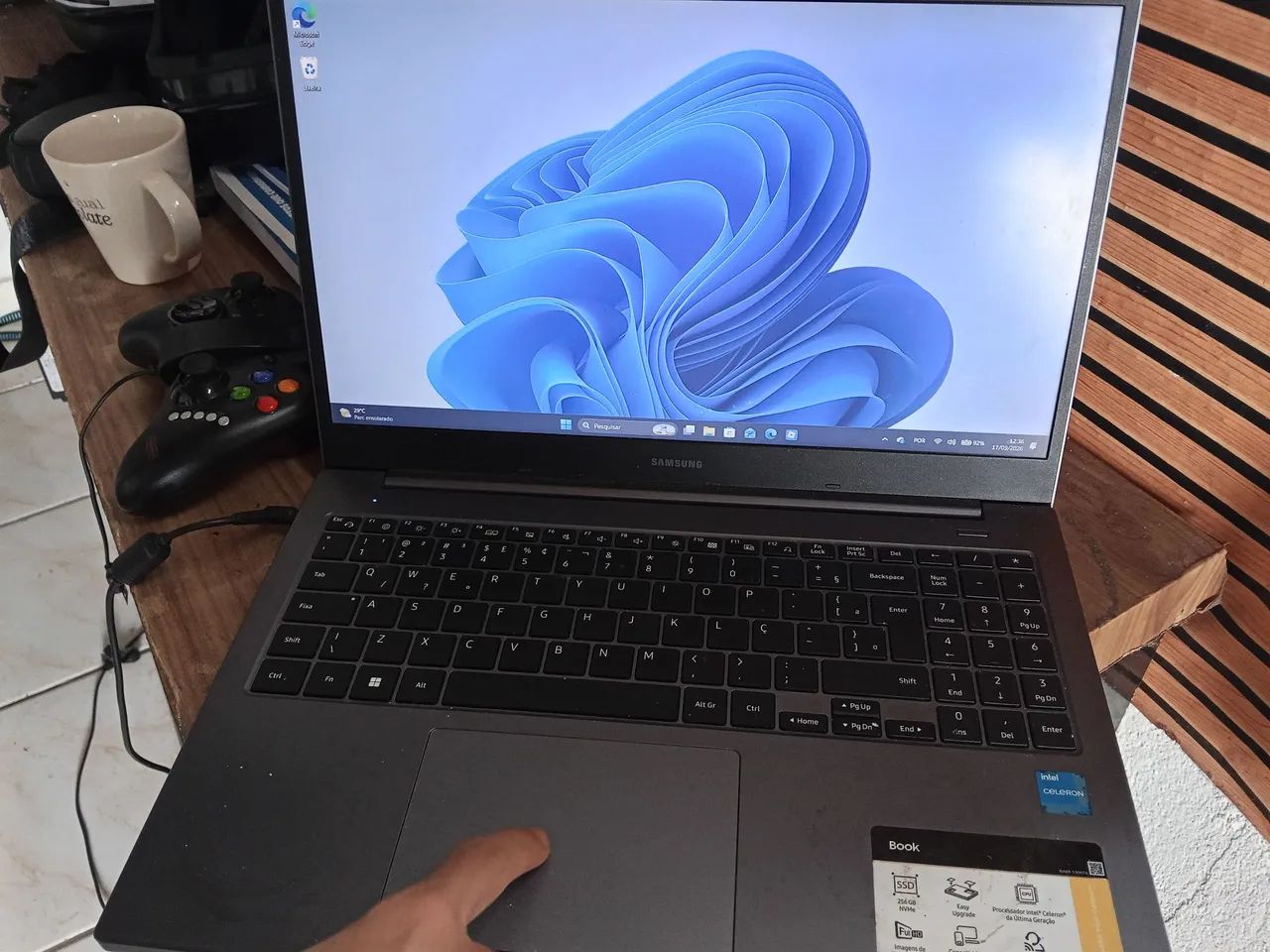 Notebook Samsung  - Foto 3