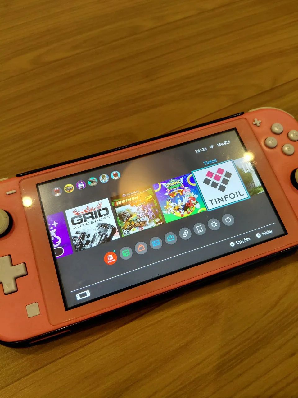 Nintendo switch lite DESBLOQUEADO  - Foto 4