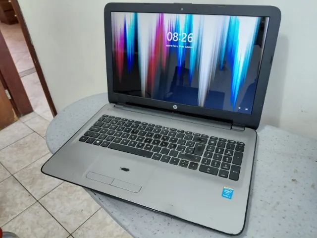 Notebook HP i3 8gb Memória 500gb HD 15 Polegadas Barato