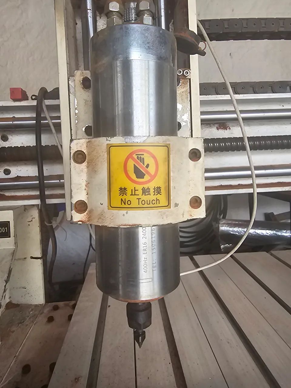 Visutec CNC 1210, router, fresadora 