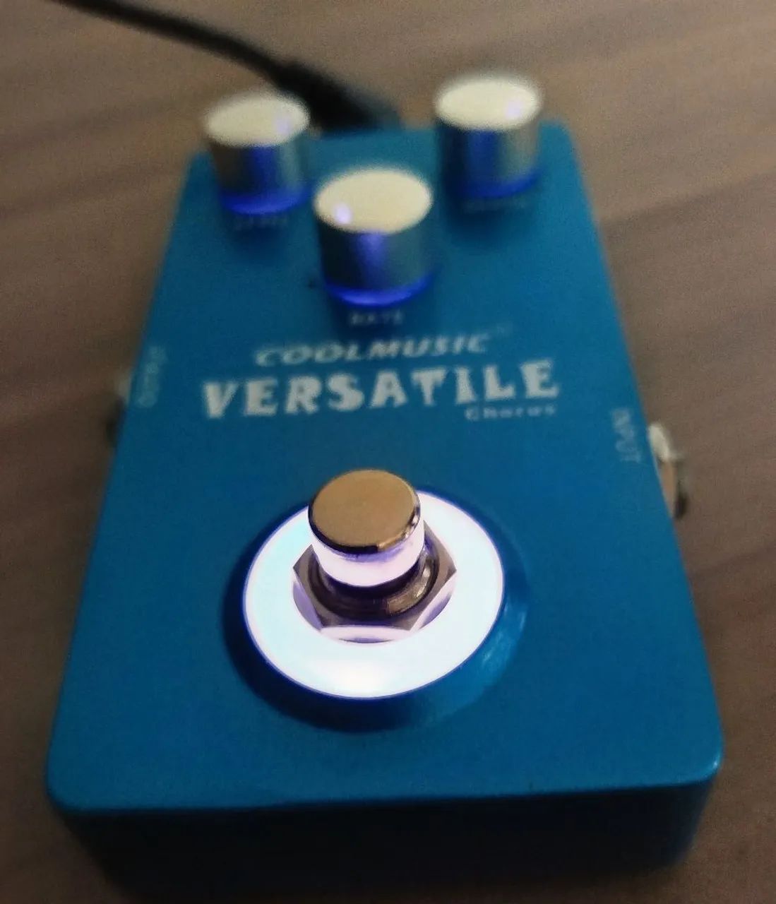Pedal chorus coolmusic versatile - Instrumentos musicais