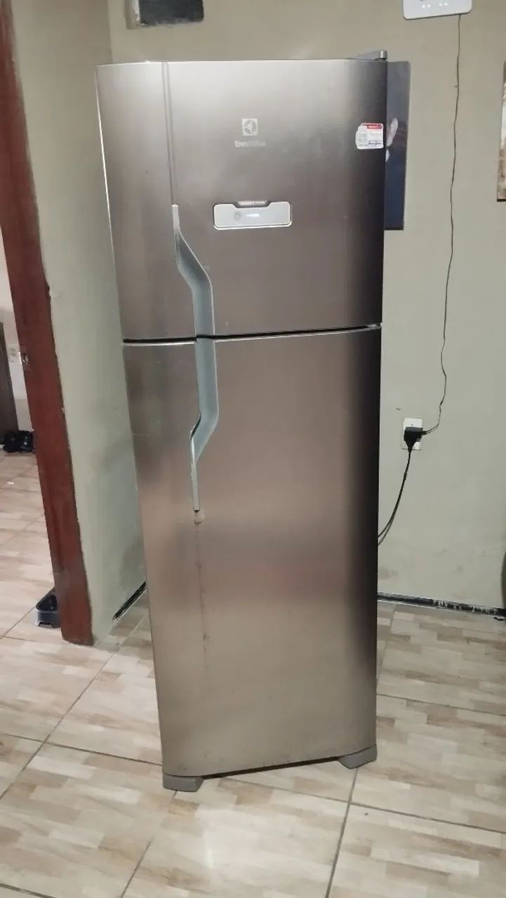 Geladeira Electrolux duplex inox - Foto 5
