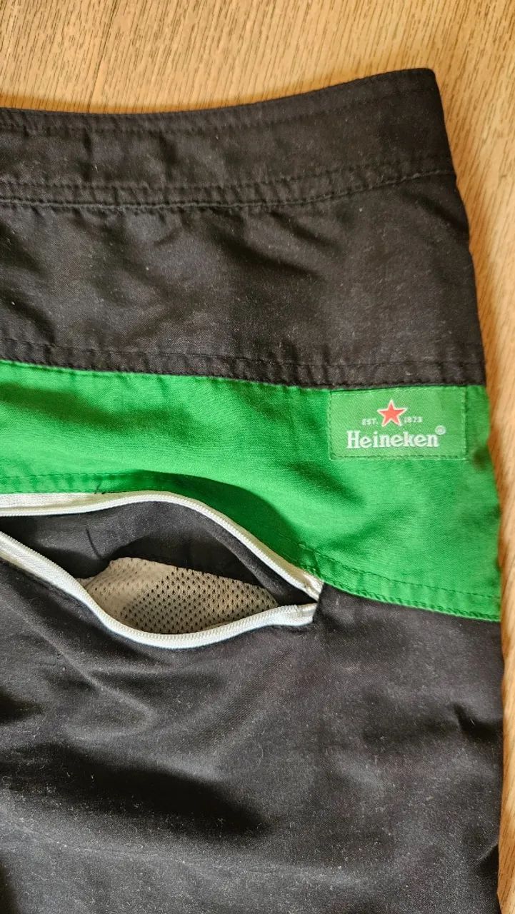 Bermuda Heineken importada Holanda - Foto 5
