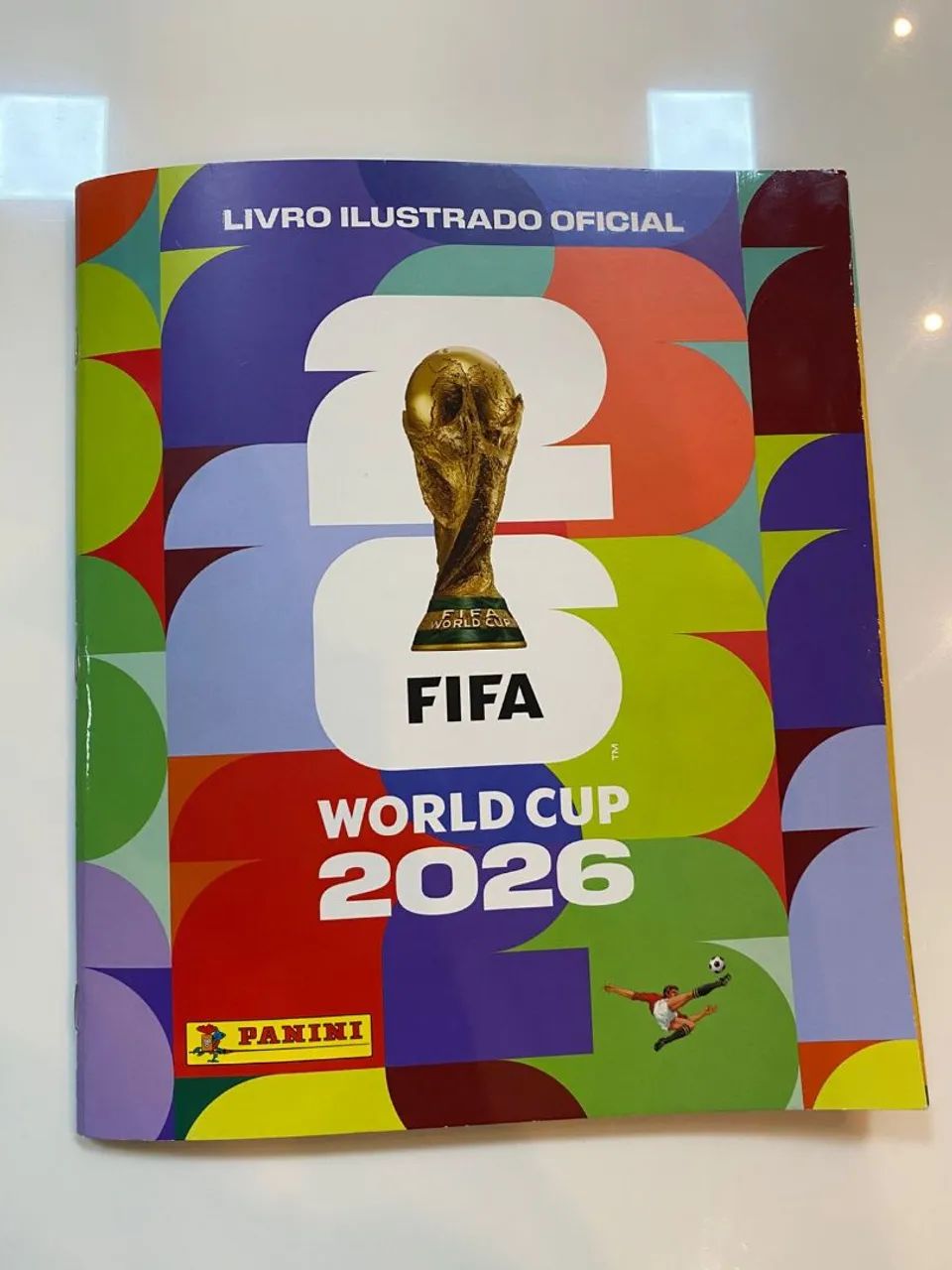 Álbum completo + Extra Sticker Copa 2026