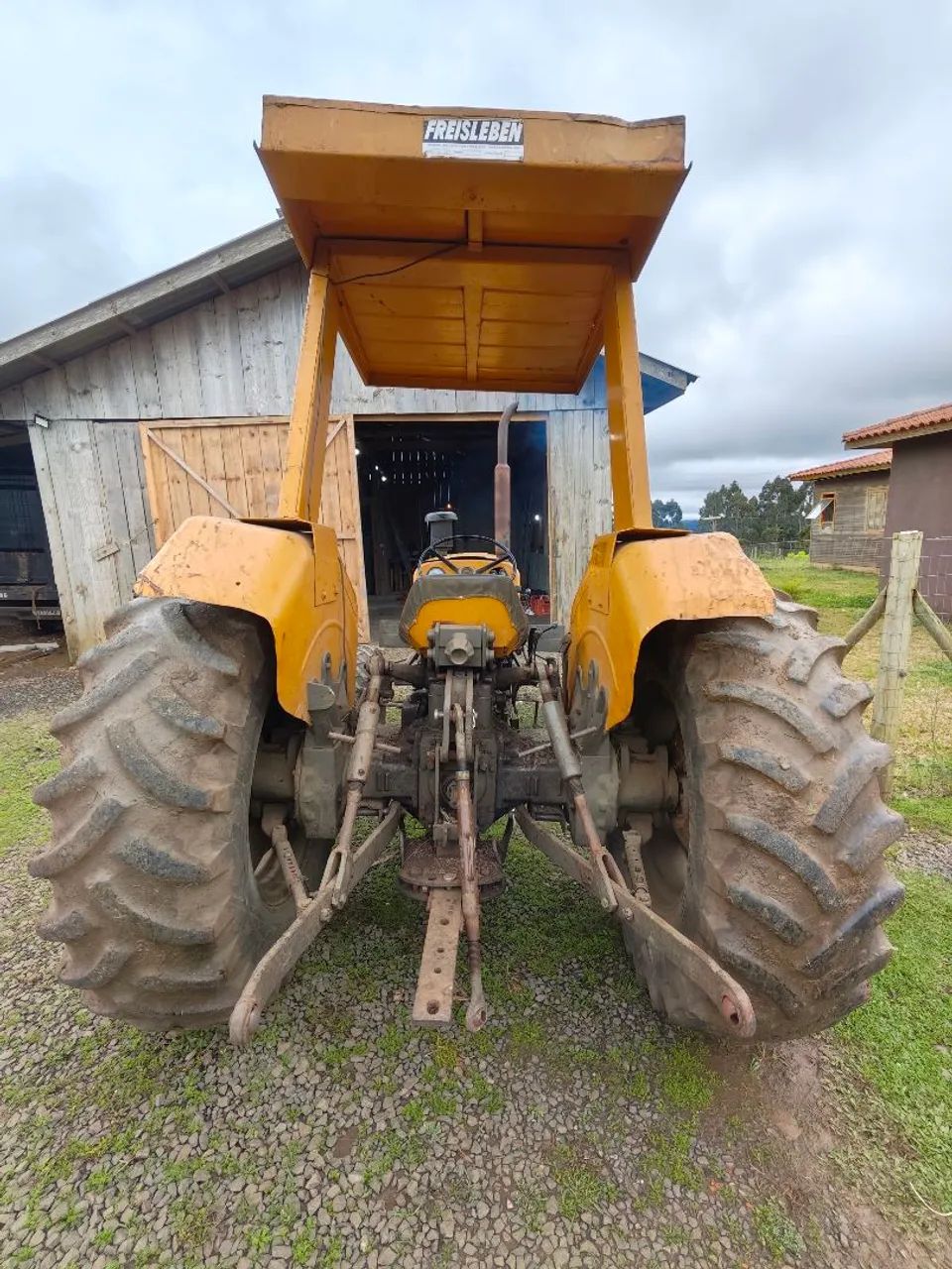 Trator Valmet 80 - Foto 3