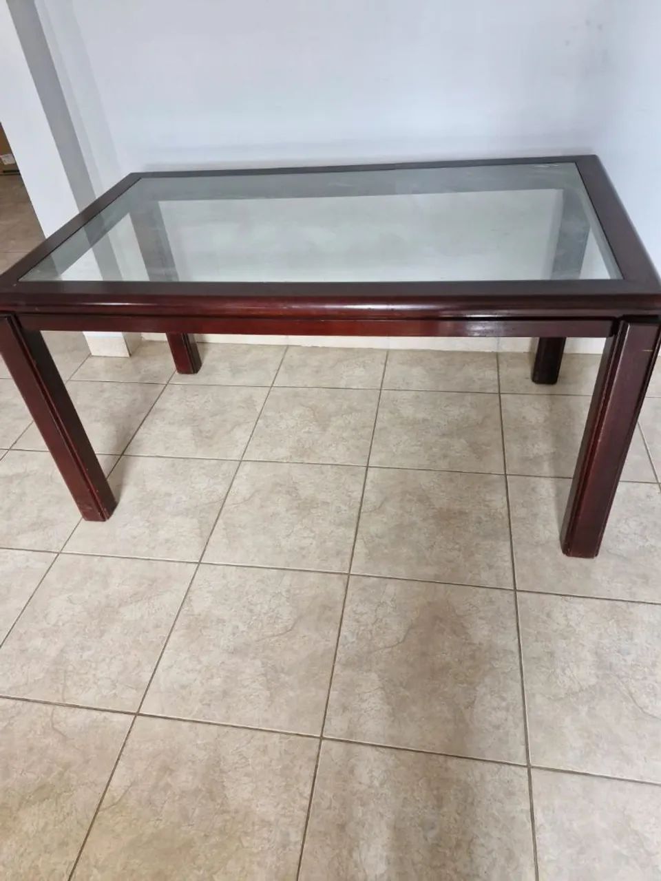 Linda mesa de vidro  - Foto 2
