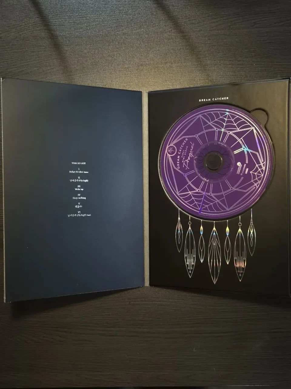 Álbum kpop Dream catcher Prequel Autografado - CDs, DVDs etc