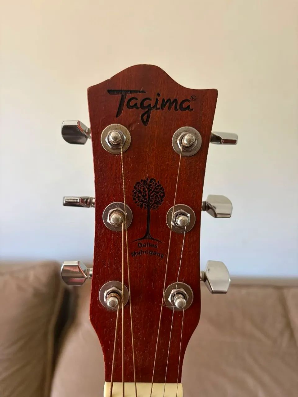 Violão Tagima Mahogany  - Foto 4