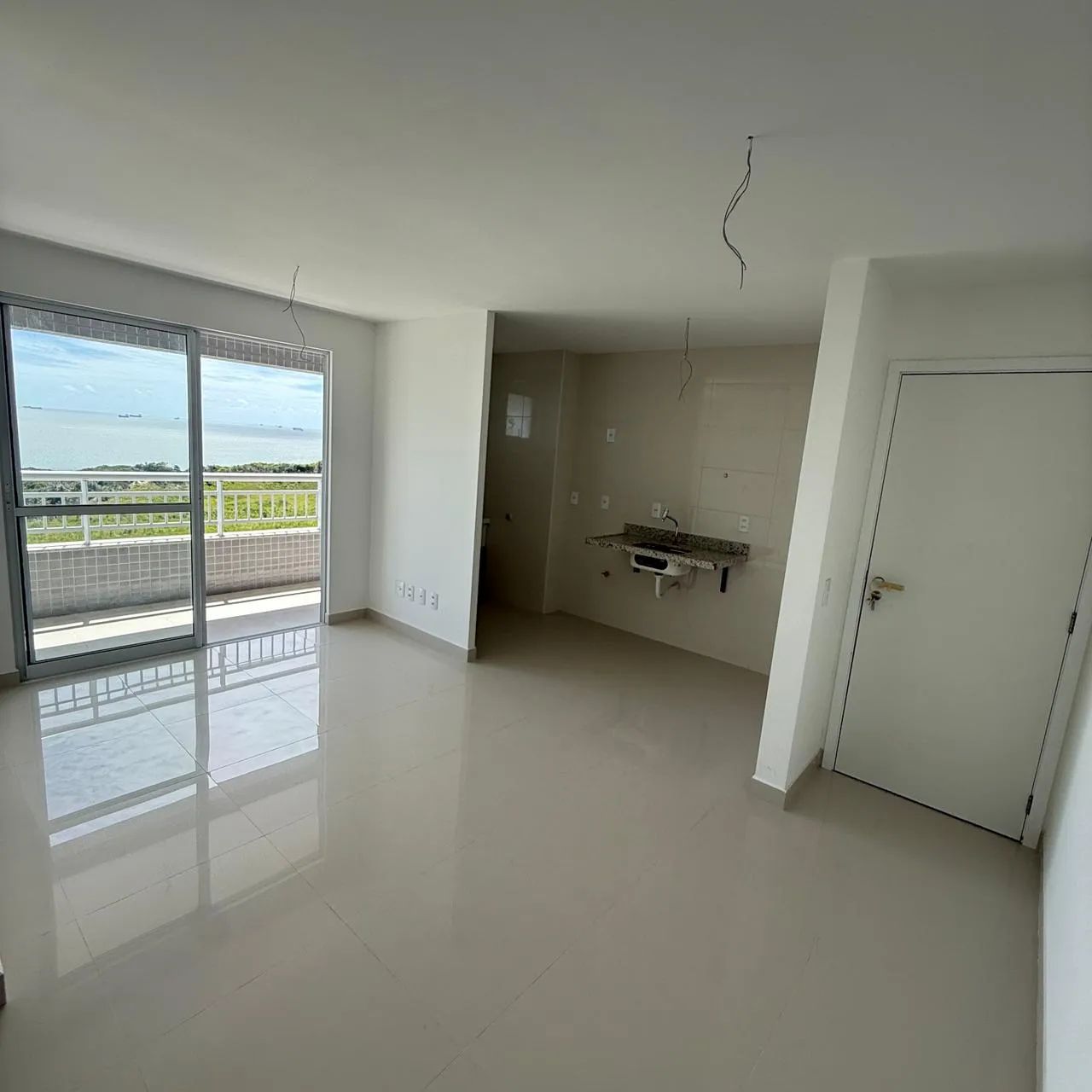 Apartamento novo a venda com 2 quartos no Edifício Arpoador , frente mar - Foto 5