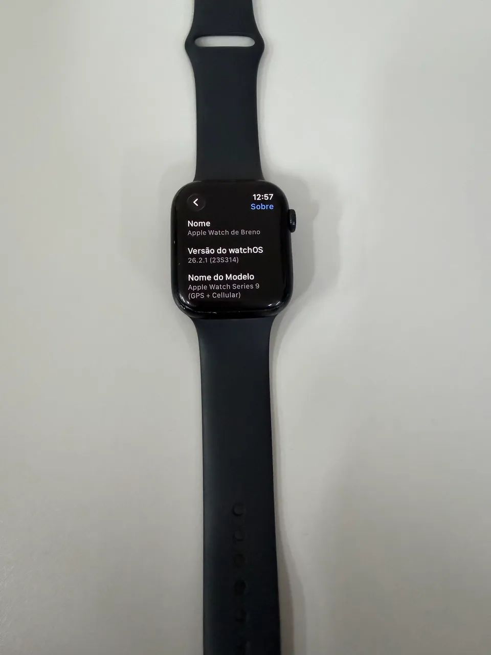 Apple Watch série 9 (GPS+celular) - Foto 4
