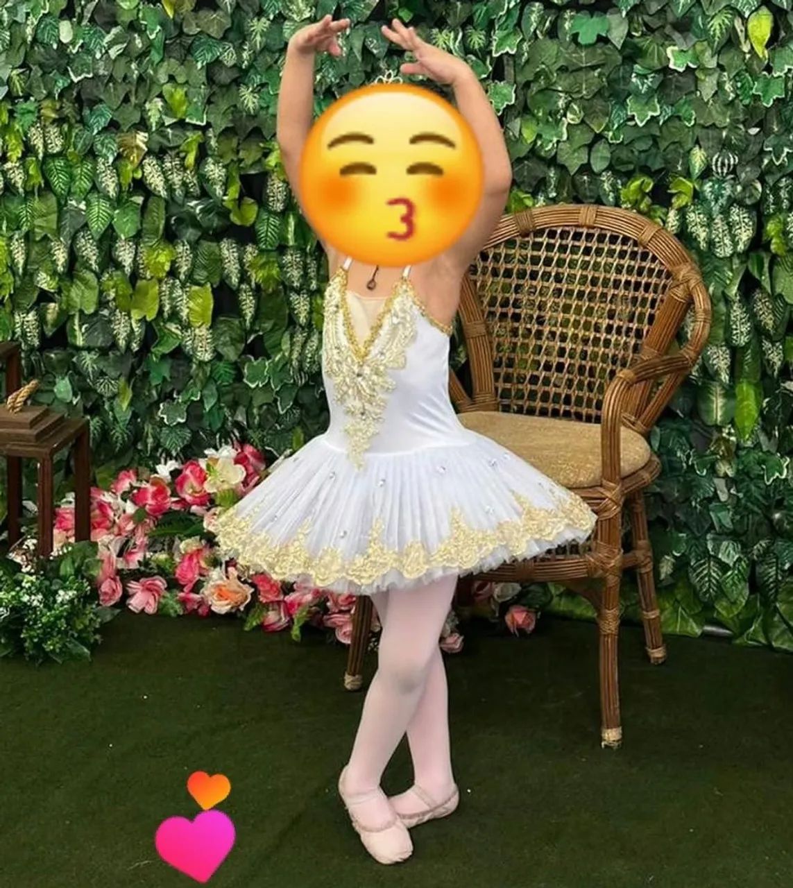 FANTASIA BAILARINA até 20kg - Foto 3