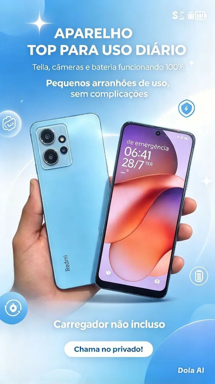 Vendo redmi note 12