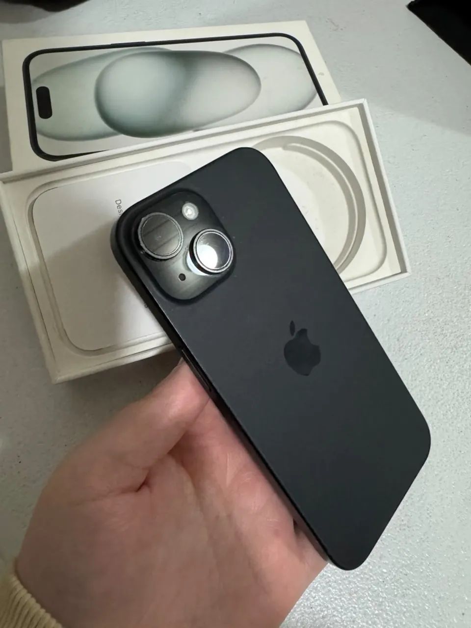 iPhone 15 128GB Preto - Tudo Funcionando - Foto 5