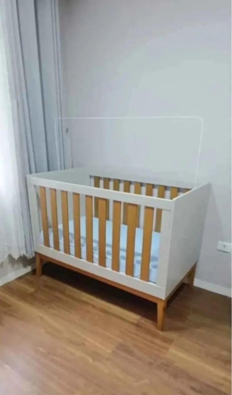Berço de bebê Reller e Acessórios  - Foto 2