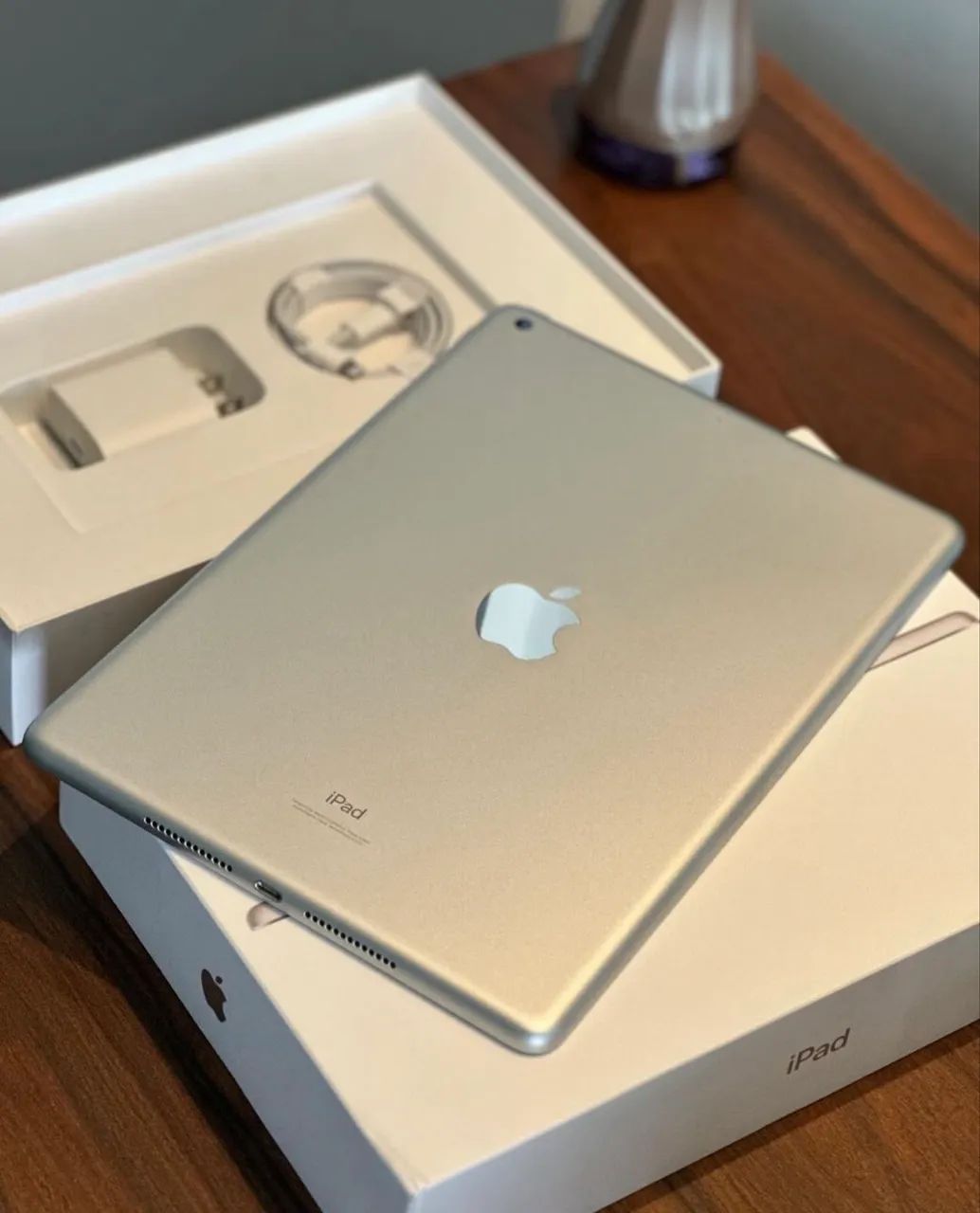iPad 9ª Geração - Com Caixa Original - Impecável