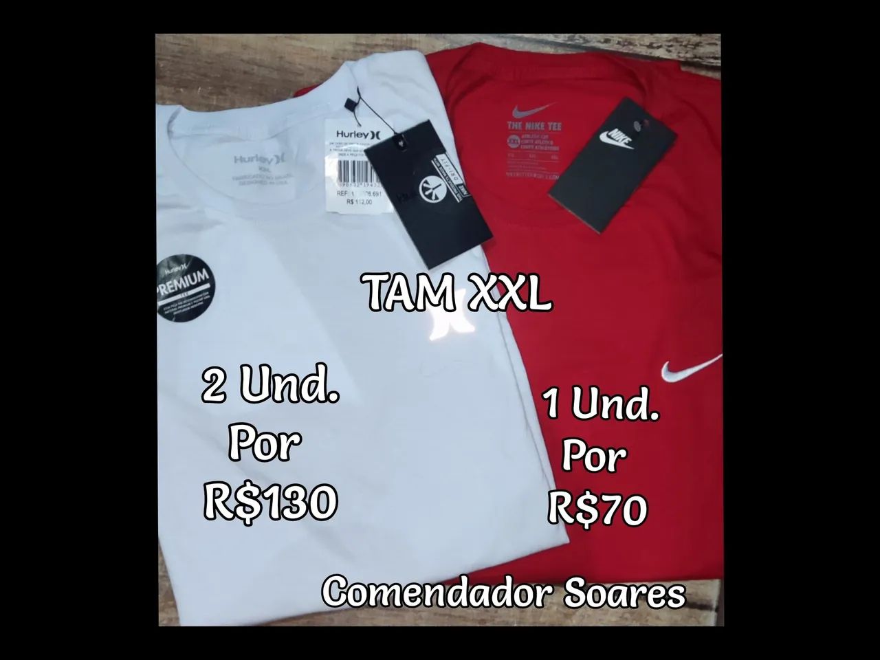 Camisas blusas XGG e outros tamanhos  - Foto 3