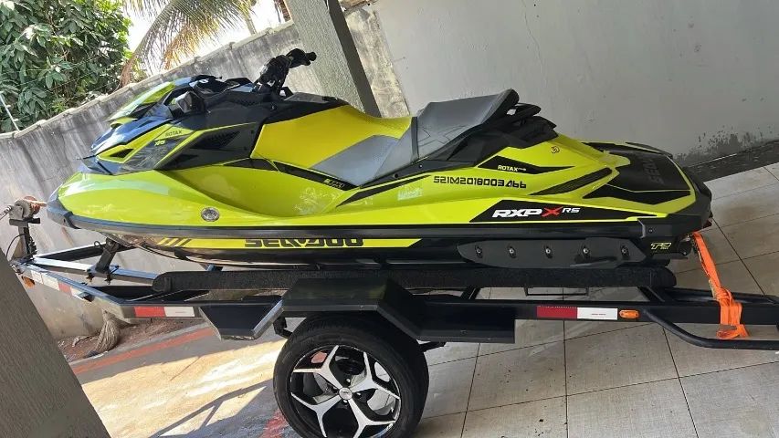 Jet SKY Sea doo RXP 300 - Foto 5