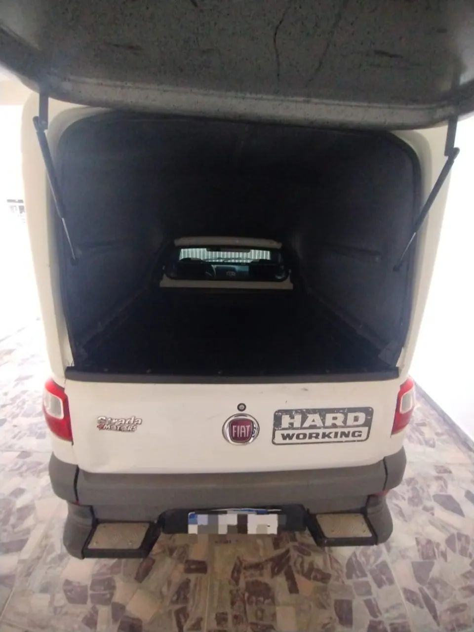 Fiat Strada Working Hard 1.4 Fire Flex 8V CS 2020 - Foto 5