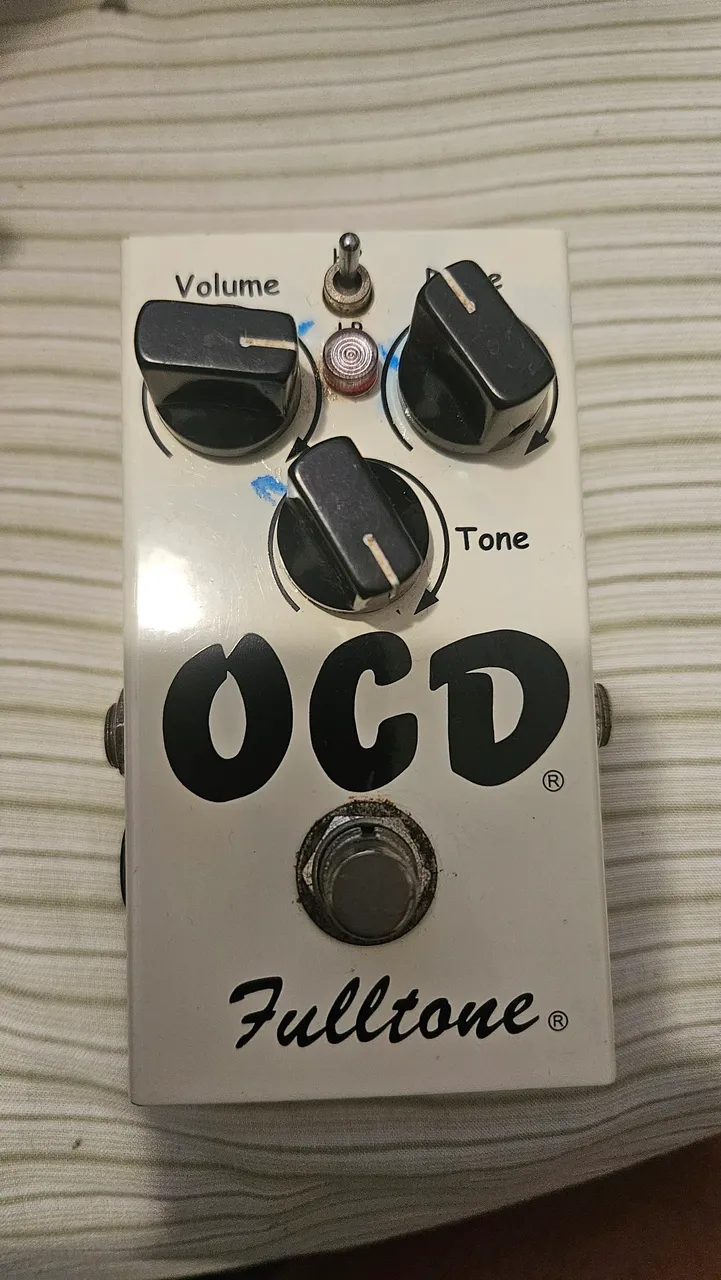 PEDAL DANELECTRO DADDY O - Overdrive Clássico Vintage 1996