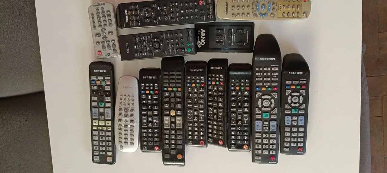 Controles diversos 
