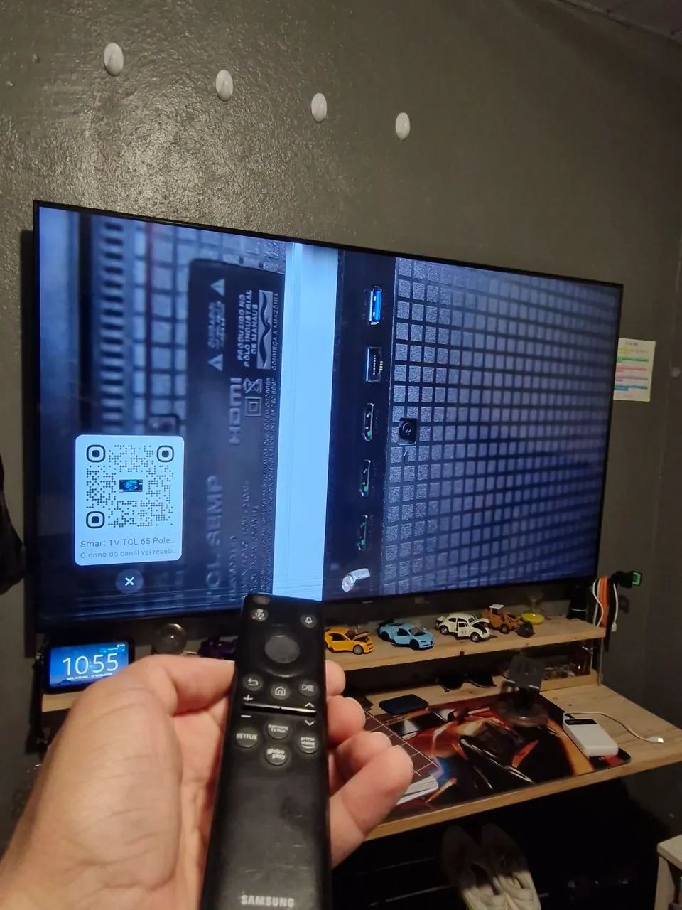Tv Samsung 55 polegadas  - Foto 2